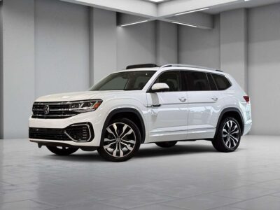 【九十脉推荐】2022 Volkswagen Atlas Execline R-Line 4MOTION，一手车主、无事故、极高性价比！售价：$34,995