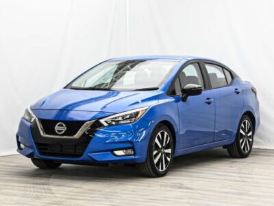 【九十脉推荐】2022 Nissan Versa SR，一手车主、无事故、高性价比！售价：$17,995