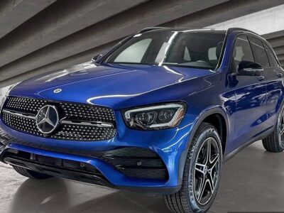 【九十脉推荐】2022 Mercedes-Benz GLC 300 4MATIC Night Package，无事故、高性价比！售价：$36,995