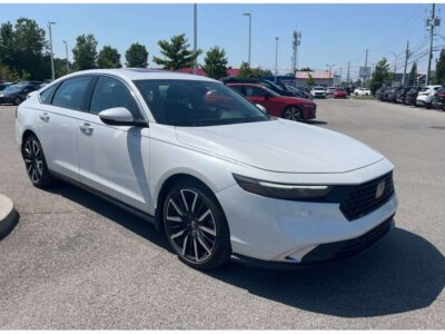 【九十脉推荐】2023 Honda Accord Hybrid Touring，一手车主、无事故、高性价比！售价：$34,989