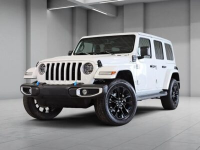 【九十脉推荐】无事故、高性价比！2022 Jeep Wrangler Unlimited，Sahara 4xe，售价：$39,766