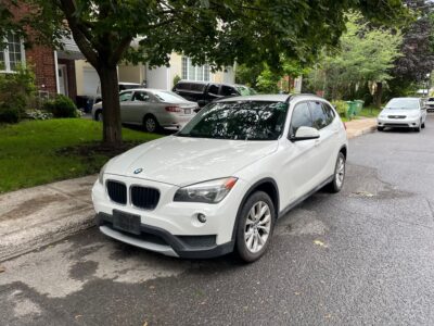 【帮车友转发】低价转让 良好车况 2014 BMW X1