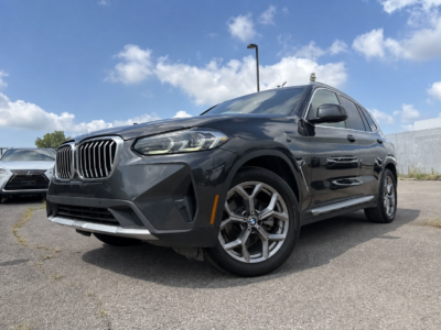 【九十脉推荐】一手车主、无事故、极高性价比！2022 BMW X3，xDrive30i，售价：$33,495