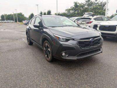 【九十脉推荐】一手车主、无事故、极高性价比！2024 Subaru Crosstrek，Limited，售价：$31,285