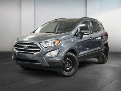 【九十脉推荐】两任车主、无事故、高性价比！2022 Ford EcoSport，SE，售价：$18,947