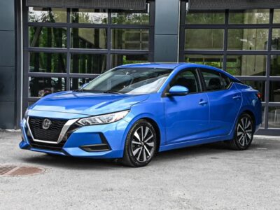 【九十脉推荐】一手车主、无事故、高性价比！2022 Nissan Sentra，SV，售价：$16,995
