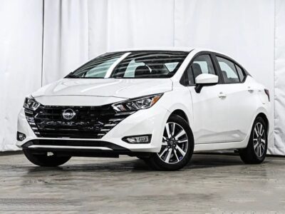 【九十脉推荐】无事故、高性价比！2024 Nissan Versa，SV，售价：$19,595