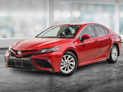 【九十脉推荐】两任车主、无事故、高性价比！2023 Toyota Camry，SE，售价：$29,243