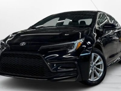 【九十脉推荐】一手车主、无事故、极高性价比！2023 Toyota Corolla，SE，售价：$22,995