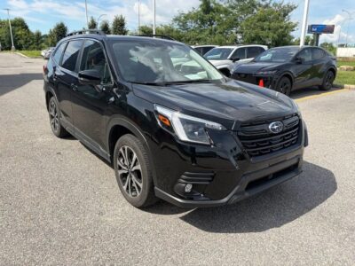 【九十脉推荐】一手车主、无事故、高性价比！2024 Subaru Forester，Limited，售价：$36,995