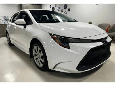 【九十脉推荐】两任车主、无事故、高性价比！2020 Toyota Corolla，LE，售价：$20,995