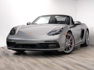【九十脉推荐】一手车主、无事故、绝版手动挡！2023 Porsche 718 Boxster GTS 4.0，Premium Package，售价：$135,999