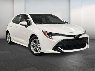 【九十脉推荐】一手车主、无事故、高性价比！2019 Toyota Corolla Hatchback，LE ECO CVTi-S，售价：$20,448
