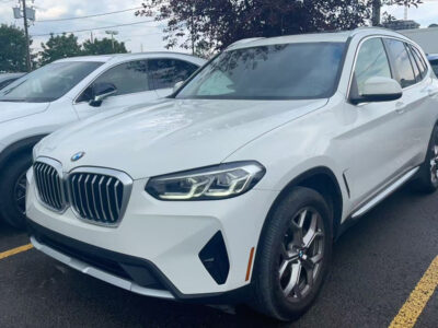 【九十脉推荐】无事故、高性价比！2022 BMW X3，xDrive30i Premium Essential，售价：$36,948