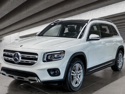 【九十脉推荐】两任车主、无事故、极高性价比！2021 Mercedes-Benz GLB 250，4MATIC SUV，售价：$29,995