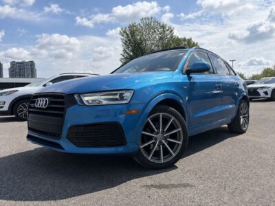 【九十脉推荐】两任车主、无事故、极高性价比！2017 Audi Q3，Progressiv，售价：$17,195