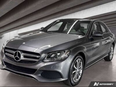 【九十脉推荐】一手车主、无事故、高性价比！2017 Mercedes-Benz C 300，Premium Package，售价：$20,495