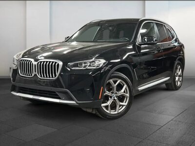 【九十脉推荐】两任车主、无事故、极高性价比！2022 BMW X3 xDrive30i，售价：$31,447