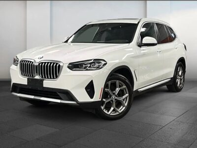 【九十脉推荐】两任车主、无事故、高性价比！2022 BMW X3 xDrive30i，Essential Package，售价：$33,947
