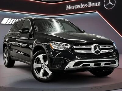 【九十脉推荐】一手车主、无事故、高性价比！2022 Mercedes-Benz GLC 300 4MATIC，Premium Package，售价：$35,888