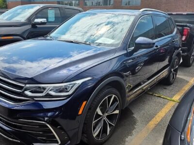 【九十脉推荐】一手车主、无事故、极高性价比！2024 Volkswagen Tiguan，Highline R-Line 4MOTION，售价：$33,995