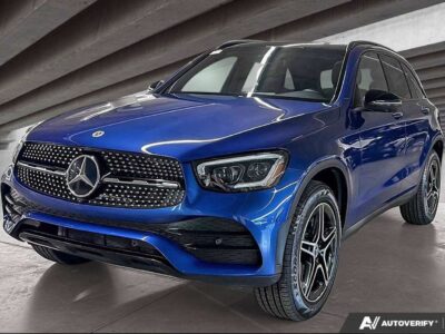 【九十脉推荐】无事故、高性价比！2022 Mercedes-Benz GLC 300，Night Package + Premium Plus Package，售价：$36,995