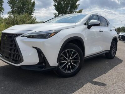 【九十脉推荐】一手车主、无事故、高性价比！2025 Lexus NX 250，Signature，售价：$47,495