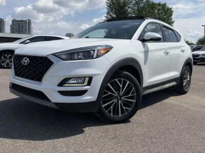 【九十脉推荐】无事故、高性价比！2021 Hyundai Tucson，Preferred AWD with Trend Package，售价：$20,995