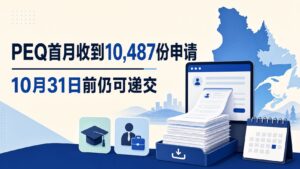 Read more about the article 魁省PEQ重开首月收到10,487份申请：毕业生占近三分之二，10月31日前仍可递交