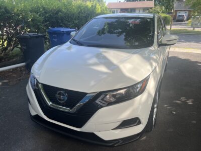 【帮车友转发】低价转让，极佳车况 2021尼桑日产逍客 2021 Nissan Qashqai AWD