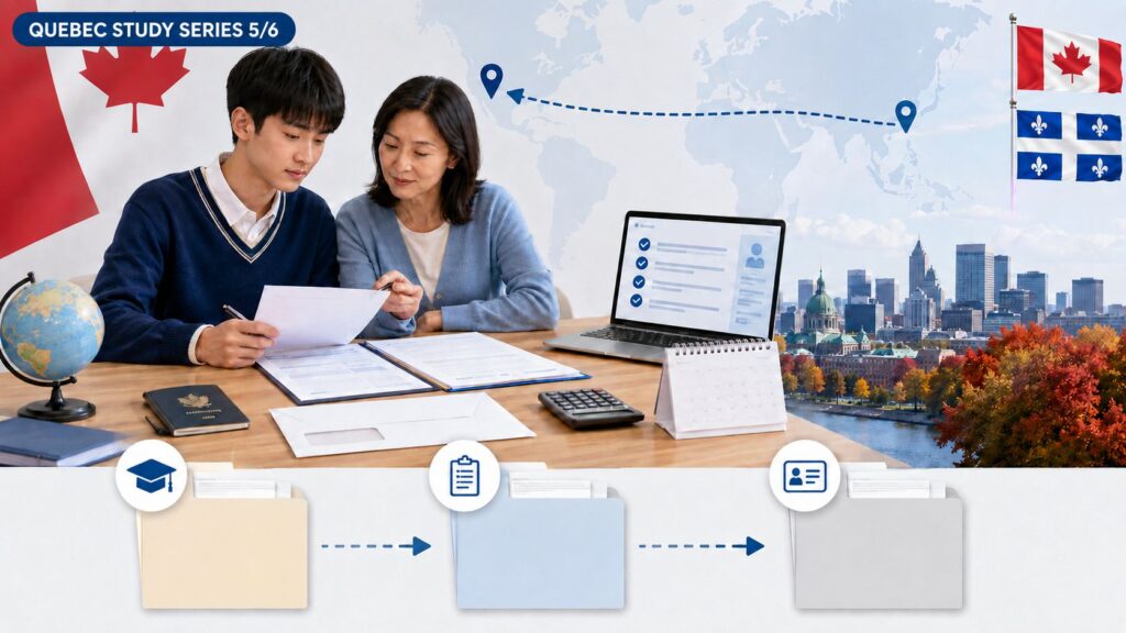 魁北克留学申请指南（六篇系列·第5篇）：从录取到联邦学签