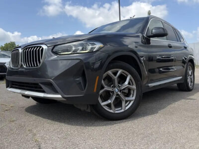 【九十脉推荐】一手车主、无事故、极高性价比！2022 BMW X3，xDrive30i，售价：$33,495