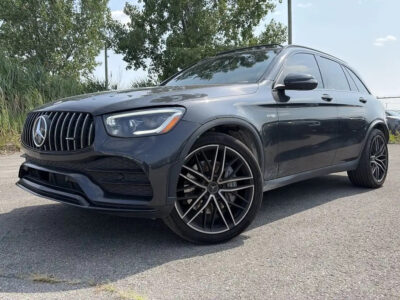 【九十脉推荐】无事故、极高性价比！2022 Mercedes-Benz GLC，AMG GLC 43 4MATIC，售价：$43,695