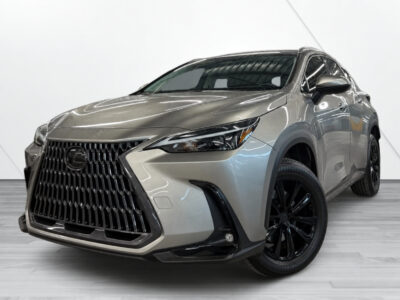 【九十脉推荐】无事故、高性价比！2022 Lexus NX 350h，Signature AWD，售价：$45,995