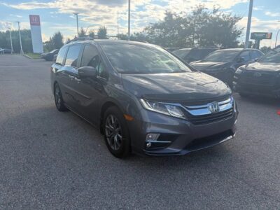【九十脉推荐】一手车主、无事故、高性价比！2020 Honda Odyssey，EX-L Navi，售价：$35,697