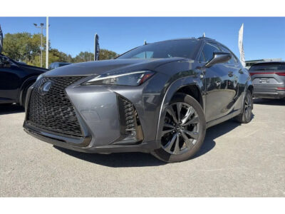 【九十脉推荐】一手车主、无事故、高性价比！2023 Lexus UX 250h，F SPORT AWD，售价：$36,995