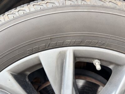 【帮车友转发】超低价转让 225/55 R19 夏胎、冬胎。