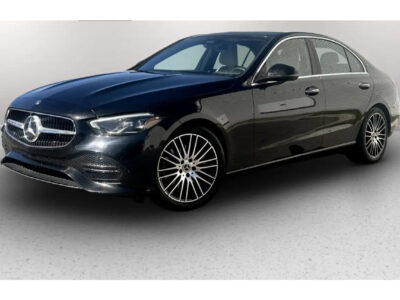 【九十脉推荐】一手车主、无事故、极高性价比！2022 Mercedes-Benz C-Class，C 300 4MATIC Premium，售价：$39,995