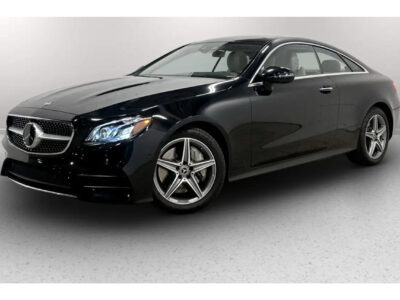 【九十脉推荐】一手车主、无事故、极高性价比！2018 Mercedes-Benz E-Class，E 400 4MATIC Coupe，售价：$39,995